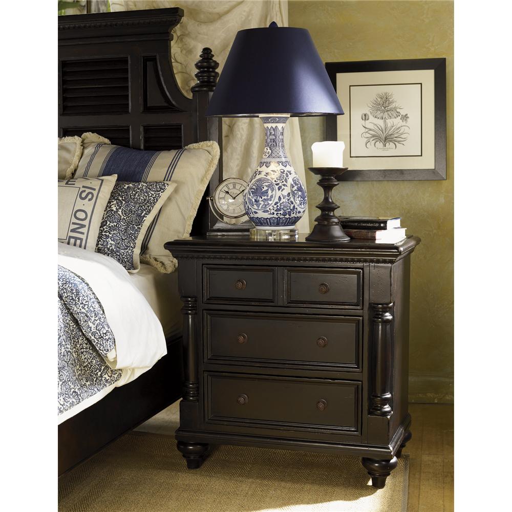 Tommy Bahama Home Kingstown 619624 Stony Point Night Stand with